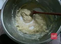 Breakfast~~Illustration of how to make love banana egg pancake 5