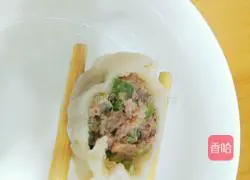 Illustration of Northeastern Beef and Celery Dumplings 8