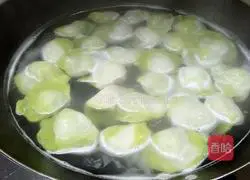 Illustration of how to make cabbage dumplings 14