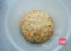 Fried potatoes Illustration of how to make cakes 8