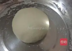 Illustration of how to make egg liqueur glutinous rice balls 4