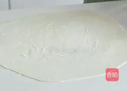 Thousand-layer scallion pancake recipe 6