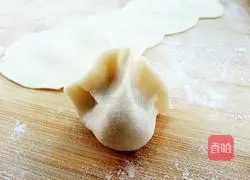 Illustration of how to make cucumber stuffed dumplings 18