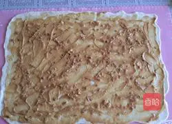 Peanut Butter Illustration of how to make scones 5