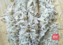 How to make large steamed buns with three fillings (leeks, vermicelli, eggs) Illustration 3