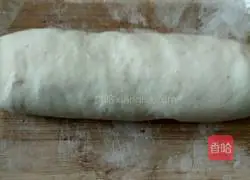 Illustration of how to make shepherd's purse steamed buns 8