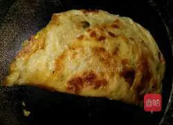 Illustration of how to make lazy hand cakes 9