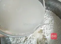 Illustration of how to make small steamed buns (one-time fermentation type) 4