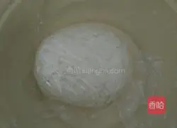 Illustration of how to make meat buns 1