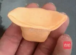 Illustration of how to make colorful animal dumplings 6