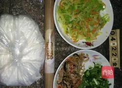 Illustration of how to make vegetable buns 3