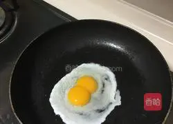 Illustration of how to make ham sandwich 2