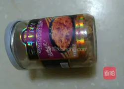 Illustration of how to make spinach and meat waffles 4