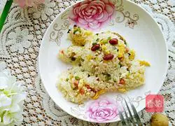 Egg Fried Rice Recipe Illustration 10