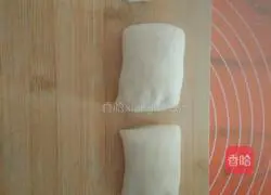 White flour Illustration of how to make steamed buns 14