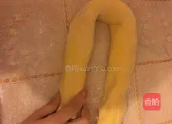 Illustration of how to make pumpkin and corn weight loss whole grain cake 4