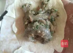 Illustration of how to make seafood buns 11