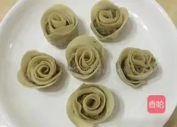 Illustration of how to make rose dumplings 9