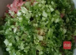 Pork and celery dumplings recipe 2