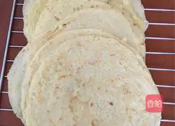 Illustration of how to make egg pancakes 8