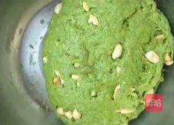 Illustration of how to make vegetable juice peanut shortbread 4