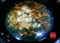 Illustration of how to make rice cakes with sorghum noodles 7