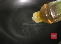 Lazy man's green pepper stir-fry Illustration of how to make meat roll flatbread 5