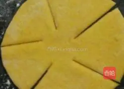 Illustration of how to make rose steamed buns 1