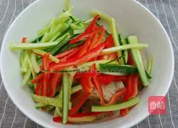 Illustration of how to make cold gluten 7