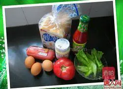 Simple sandwich recipe 1