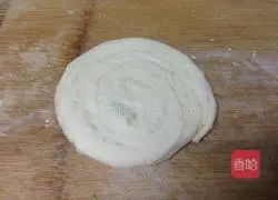 Scallion pancake Illustration of how to do it 8
