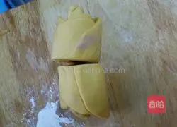 Illustration of how to make colorful steamed buns 2