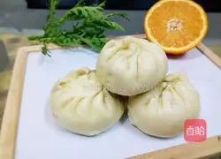 Illustration of how to make steamed buns with pickles and spring bamboo shoots 16