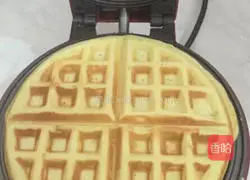 Illustration of how to make waffles 9