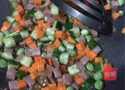 Egg fried rice recipe 5