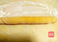 Illustration of how to make pumpkin pattern steamed buns 14