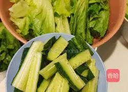 Illustration of how to make beef brisket with rice noodles 5