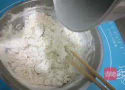 Illustration of how to make hand cakes 2