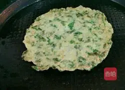 Illustration of how to make bean dregs and vegetable cakes 8