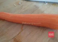 Illustration of homemade vegetable noodles 1