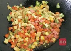 Laoganma's Egg Fried Rice Recipe Illustration 2