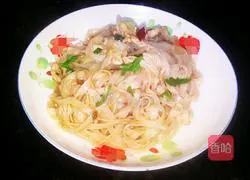 Illustration of how to make noodles 7