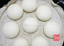 Illustration of how to make steamed buns 6