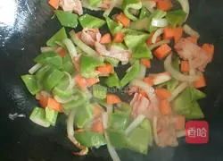 Seafood Steamed Bun Baked Rice Recipe Illustration 4