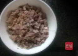 Illustration of braised beef fried rice 1