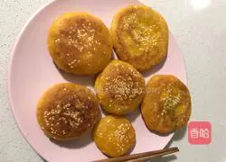 Pumpkin bean paste cake recipe 8