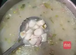 Illustration of cooking glutinous rice balls in hometown 6