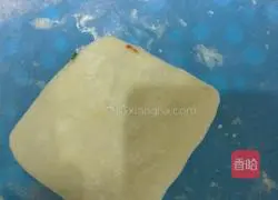 Illustration of how to make green onion cake 5