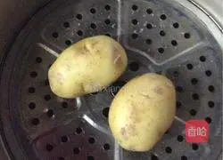 Potato Egg Pancake Recipe Illustration 2