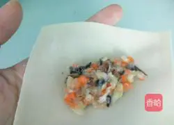 Yuanbao Wonton Recipe Illustration 5